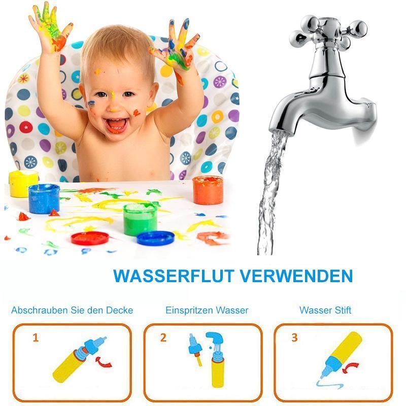 Graffiti-Zeichen Karten Für Kinder Malen Malbuch