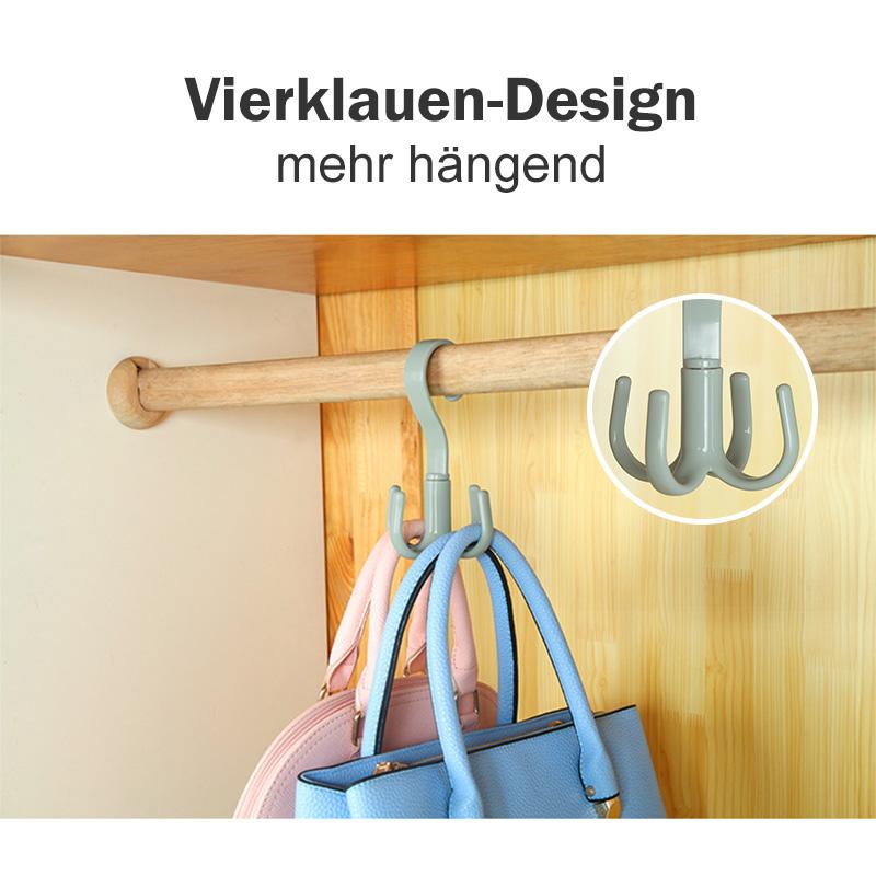 360 Grad drehbarer Haushaltsaufhänger (5 PCs)