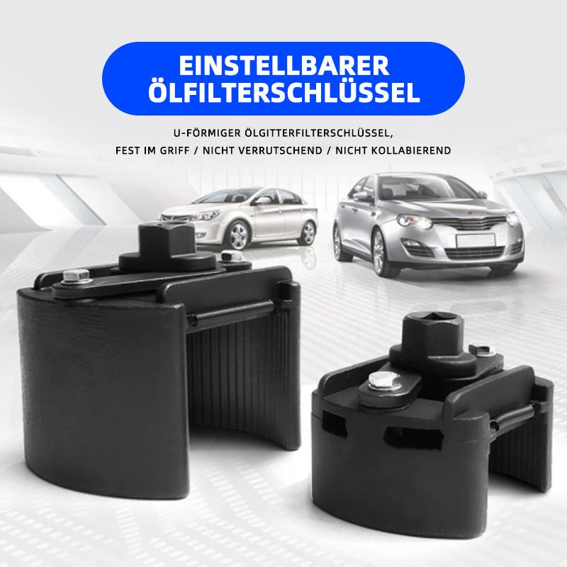 Einstellbarer Ölfilterschlüssel