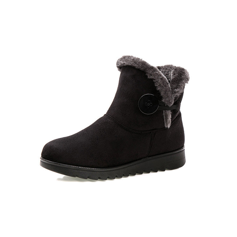 Damen warme Schneestiefel, 1 Paar