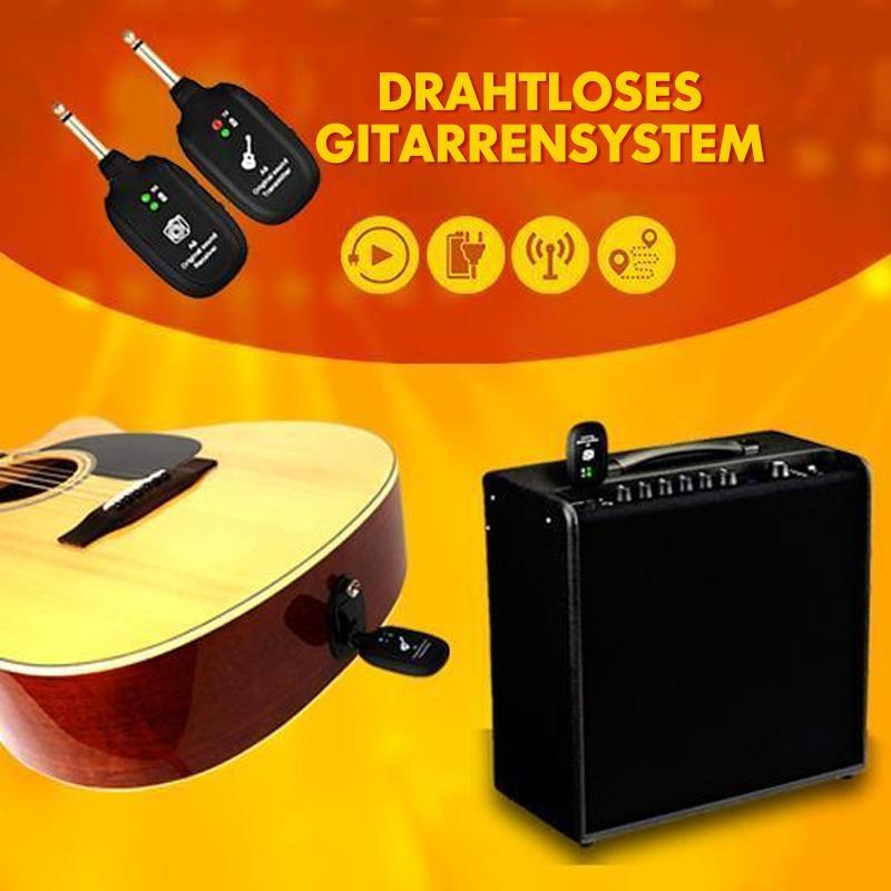 Drahtloses Gitarrensystem