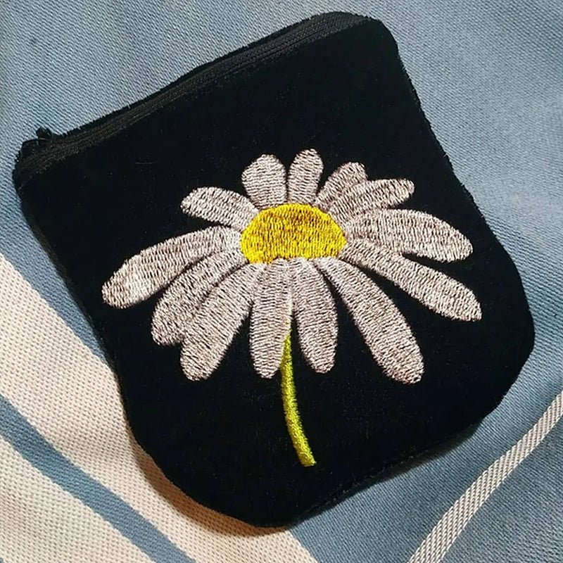 🍀Stickerei-bedrucktes Papierset