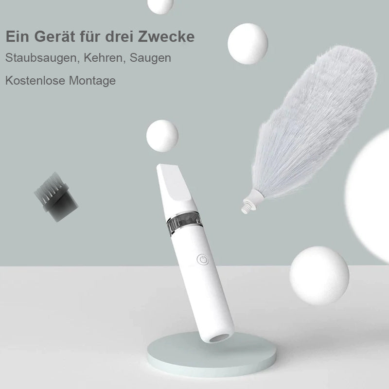 360° drehbarer elektrischer Staubwedel
