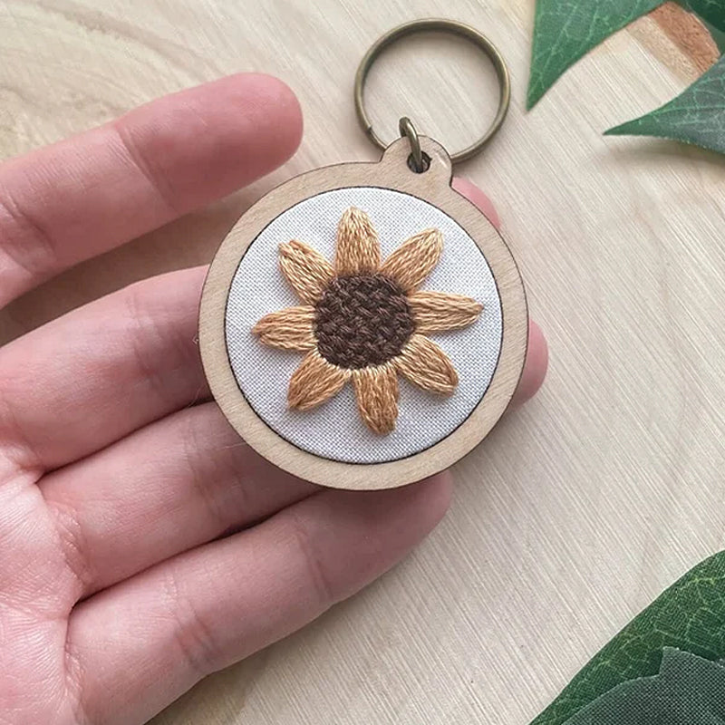 🍀Stickerei-bedrucktes Papierset