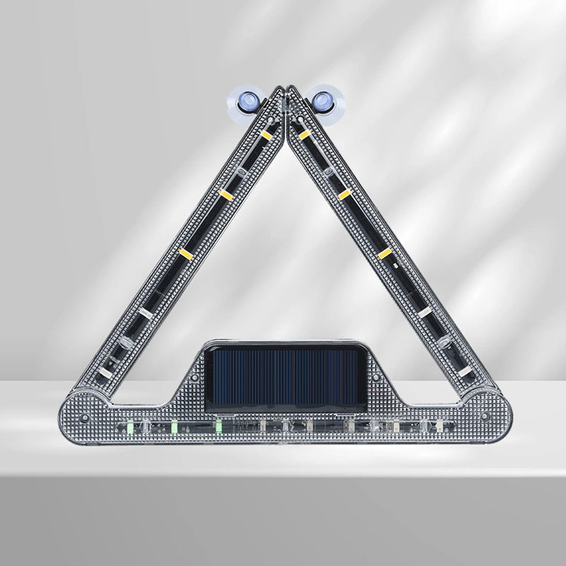 🔥Warnschild für Solar-Dreieckslicht🔥