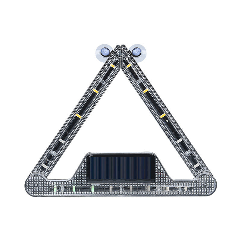 🔥Warnschild für Solar-Dreieckslicht🔥