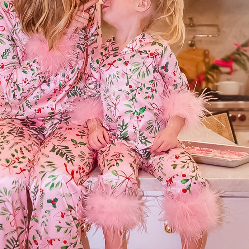 💝Weihnachtsmann-Pyjama-Set