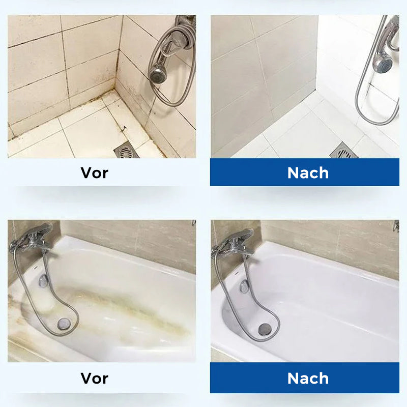 💥Schaumbasierter Badezimmer- und Kalkreiniger💥