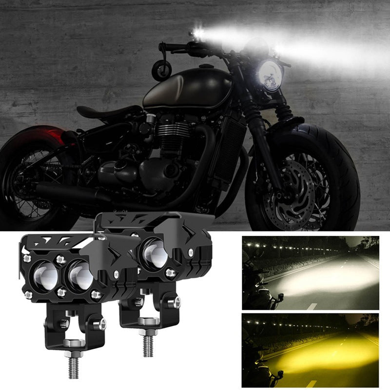 ✨Motorrad fahrende LED-Zusatzscheinwerfer✨