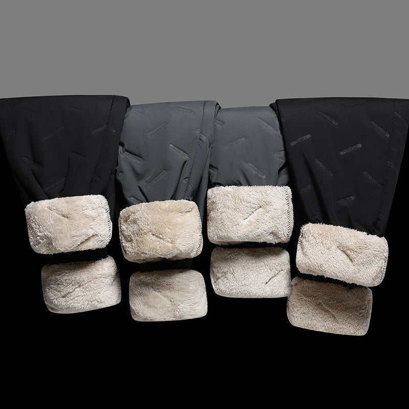 🔥Schlussverkauf - 50 % Rabatt🔥Verdickte lässige warme Fleece-Jogginghose