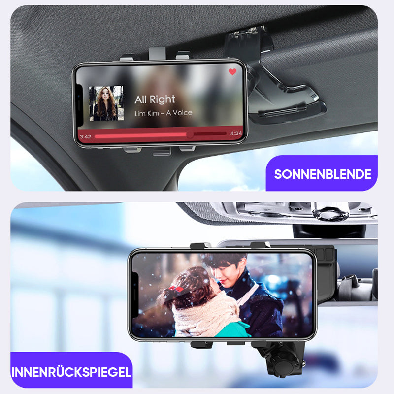 Neuer Handyhalter für das Armaturenbrett