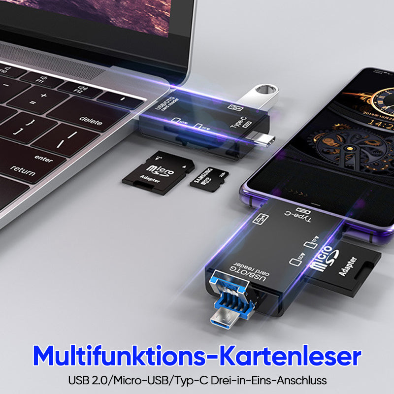 💥6-in-1 Kartenleser💫