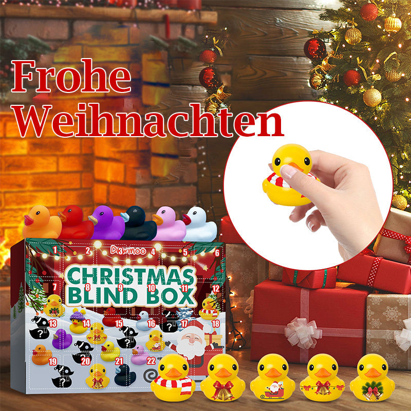 💥Weihnachtensblindkasten-Ente im Baden-Weihnachtenskalender💥