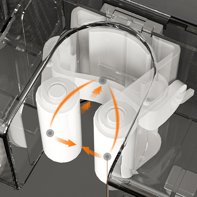 😮Multifunktionaler Mopphalter mit Haken👍