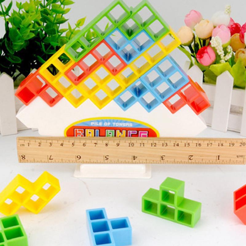 🔥👨‍👩‍👧‍👦Schaukelstapel hoch Kinder-Balance-Spielzeug