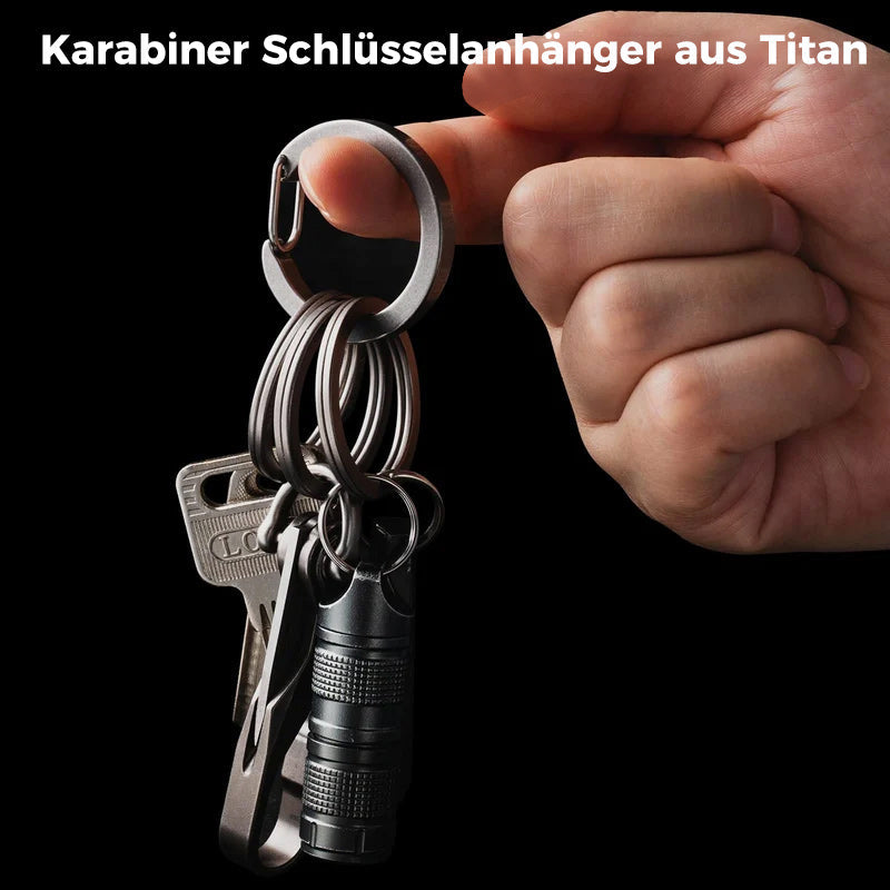 💥Karabiner Schlüsselanhänger Clip💥