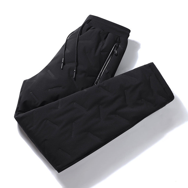 🔥Schlussverkauf - 50 % Rabatt🔥Verdickte lässige warme Fleece-Jogginghose