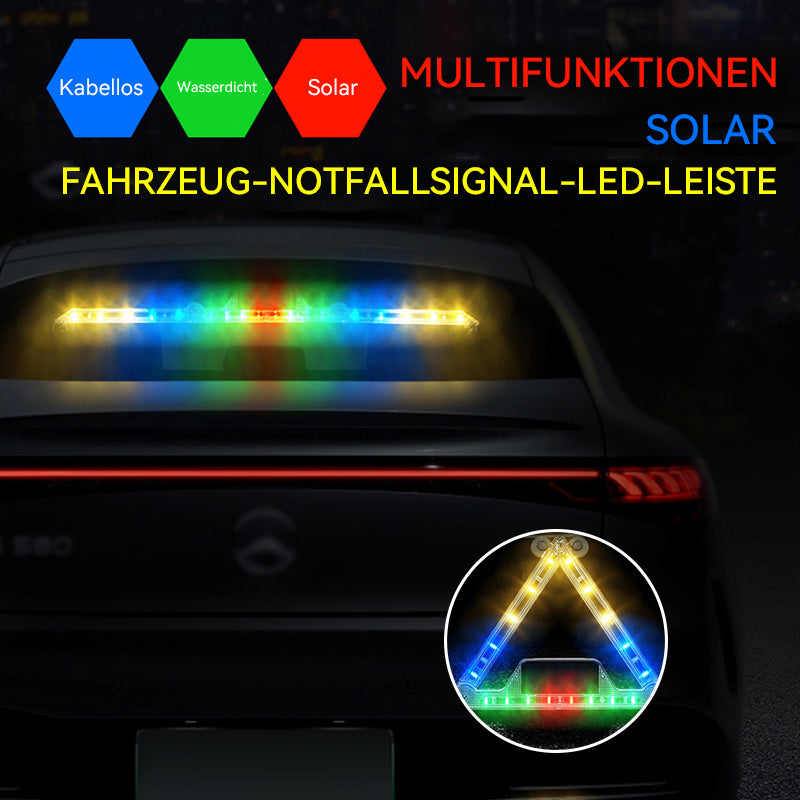 🔥Warnschild für Solar-Dreieckslicht🔥