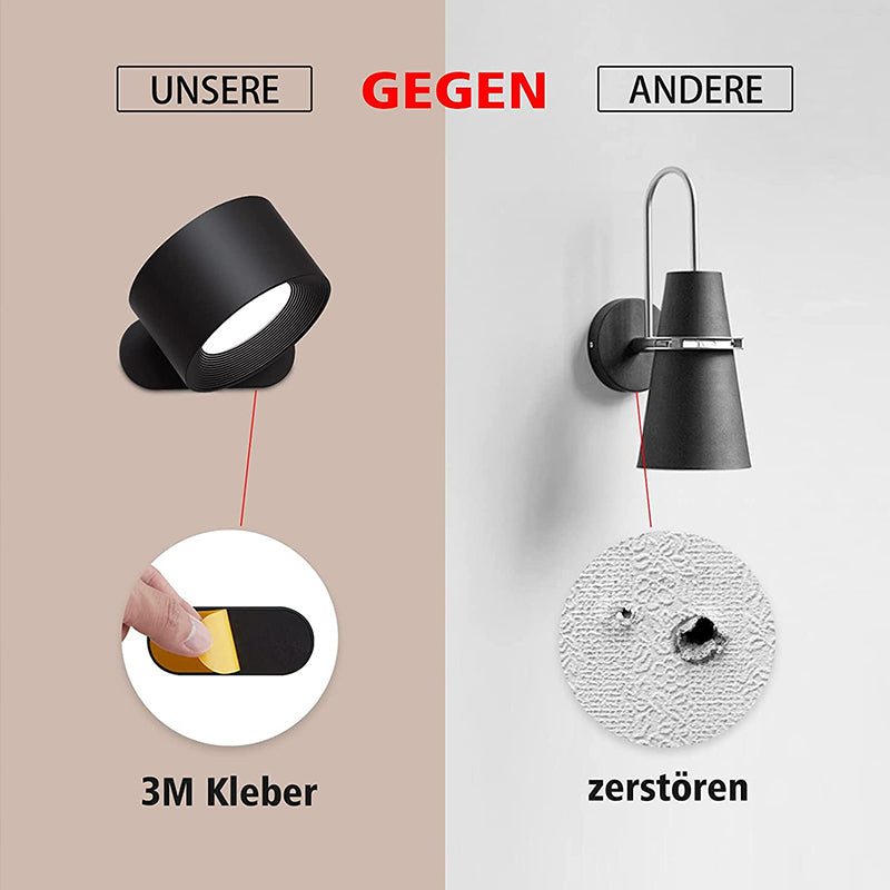 💥Wiederaufladbare Nachttischlampe💫