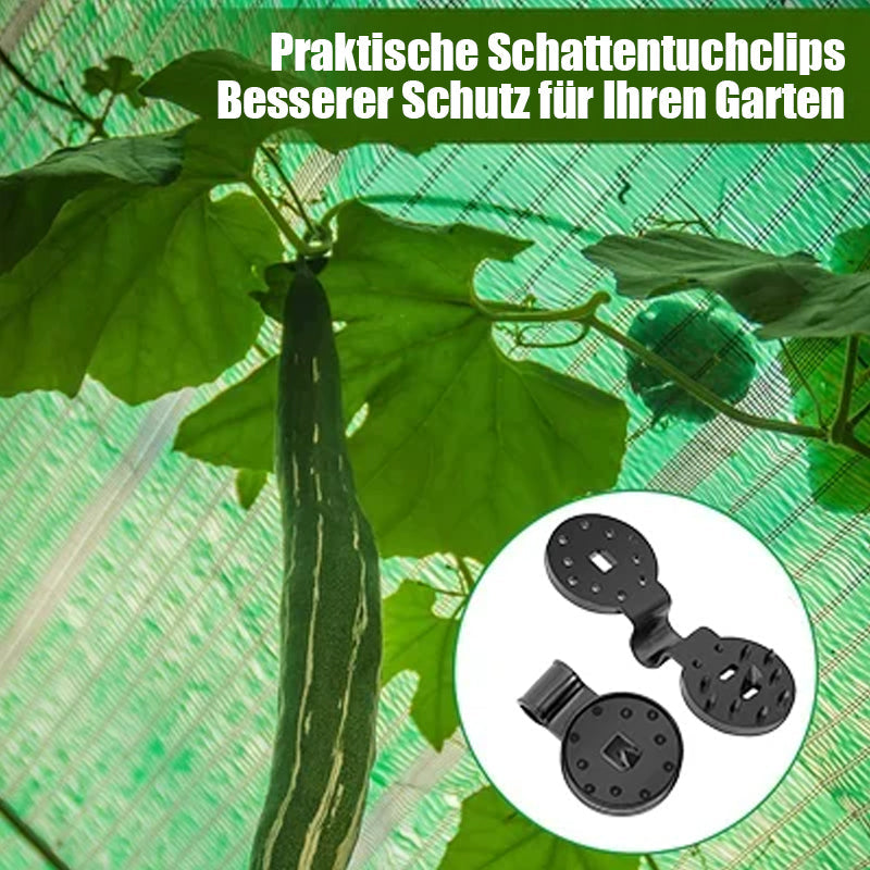 Haken für Sonnenschutznetze