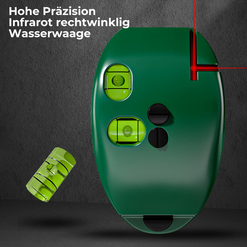 📐Elektronischer 90-Grad-Lasermaßstab📏