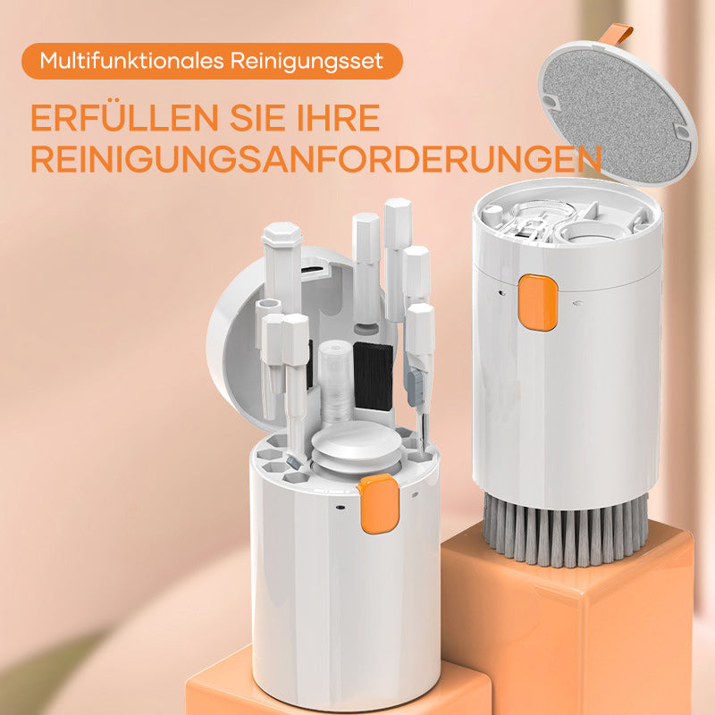 Vorverkauf 7 Tage – Multifunktionales tragbares elektronisches Reinigungsset