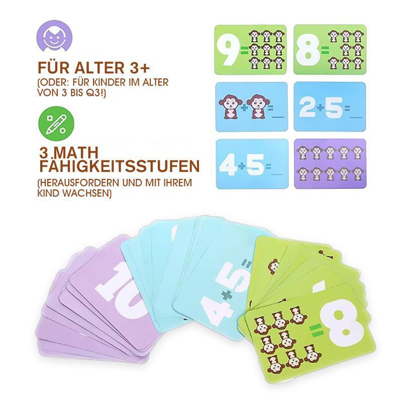 Affen Gleichgewicht: Cooles Mathe-Spiel für die Kinder