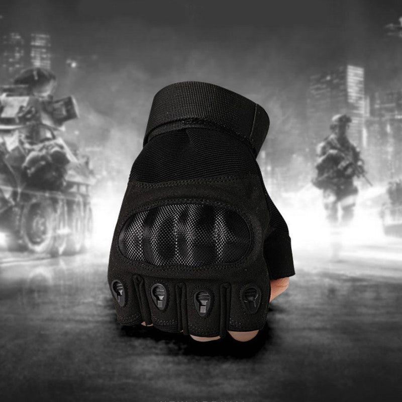 Taktische Handschuhe Fingerless Rutschfeste Halbe Fingerhandschuhe