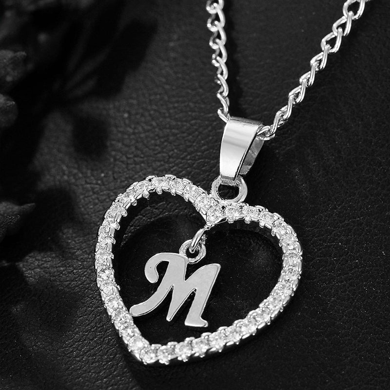 Anfangsbuchstaben A-Z Halskette