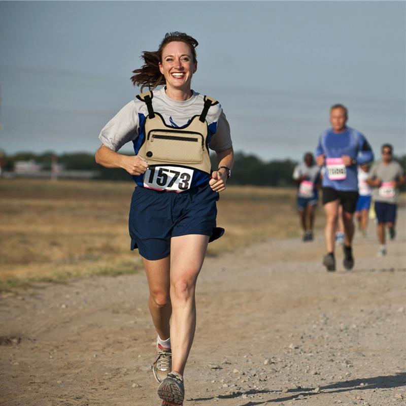 Tactical Brustrucksack Fitness Westentasche