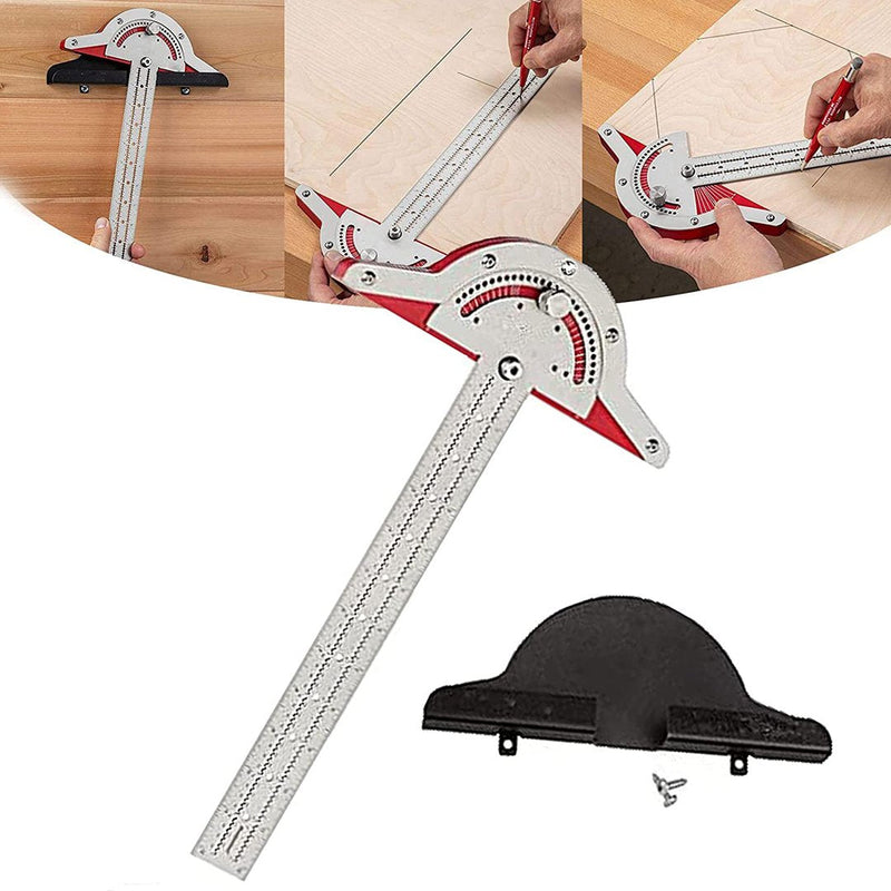 😮Einstellbares Messlineal für die Holzbearbeitung👍