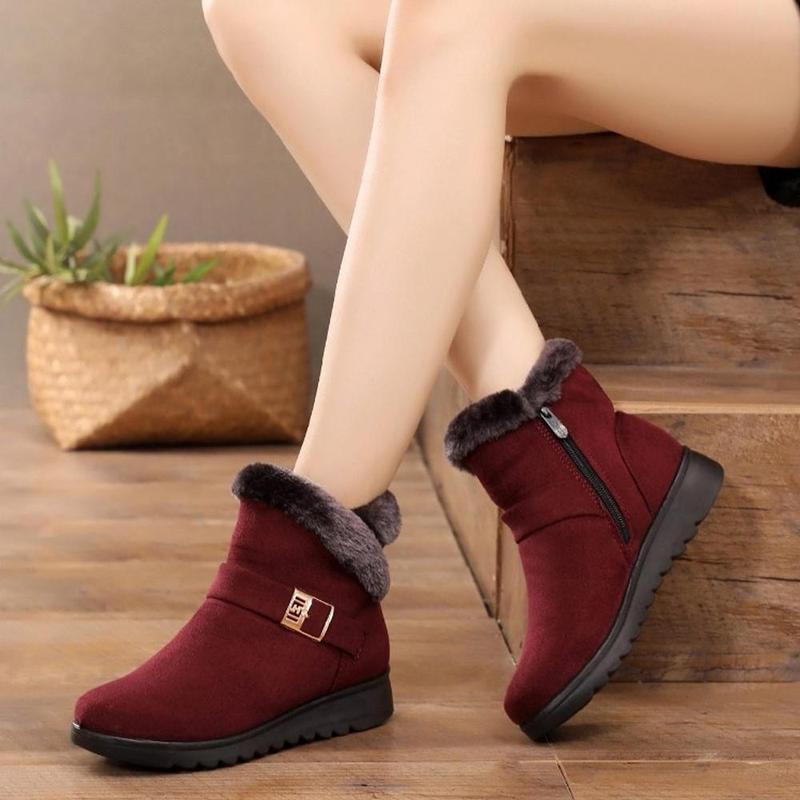 Damen warme Schneestiefel, 1 Paar