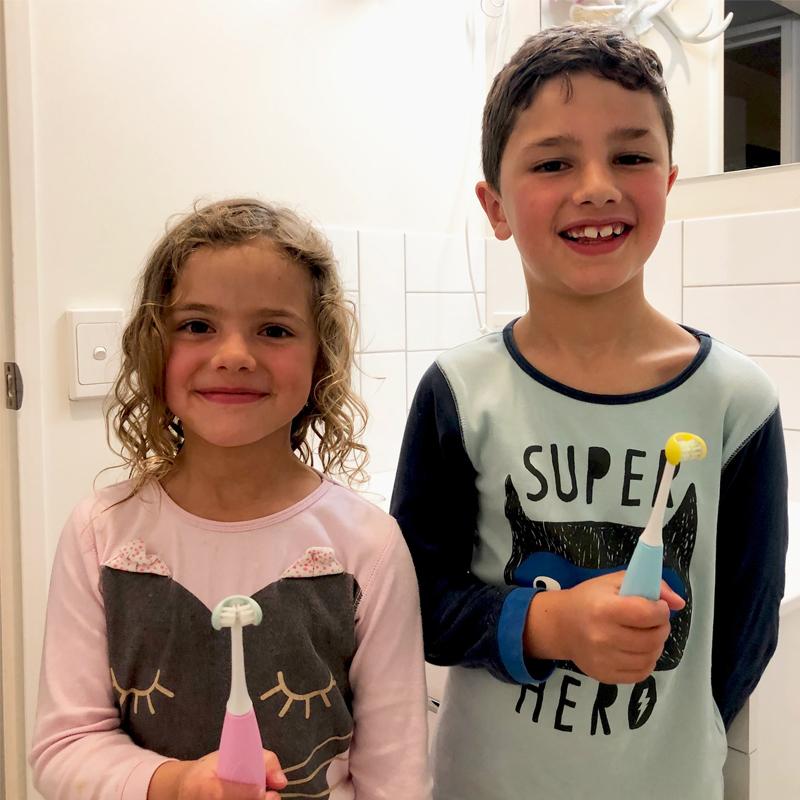 Elektrische U-förmige Kinderzahnbürste