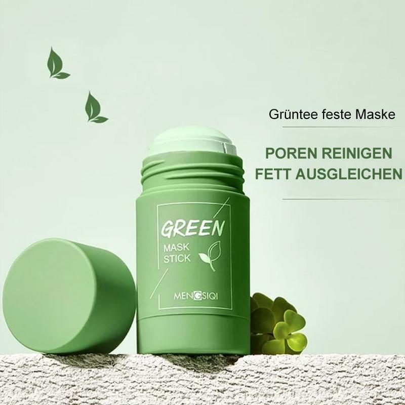 Heißer Verkauf - Porenlose Tiefenreinigungs-Grüntee-Maske