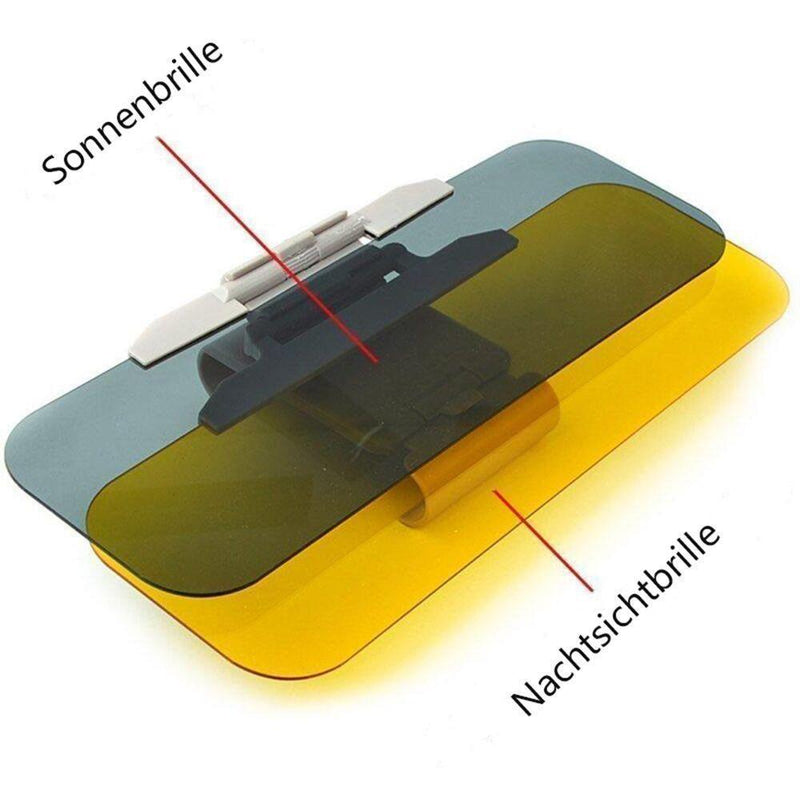 🔥50% Rabatt🚗Tag und Nacht Fahr-Sonnenblende