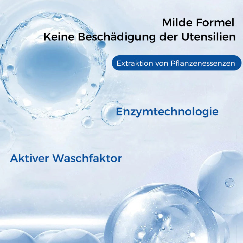 💥Schaumbasierter Badezimmer- und Kalkreiniger💥