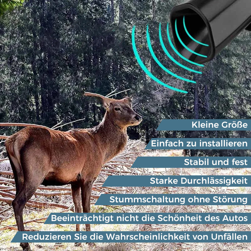 Tier-Antikollisionsgerät - Auto-Hirschabwehrmittel