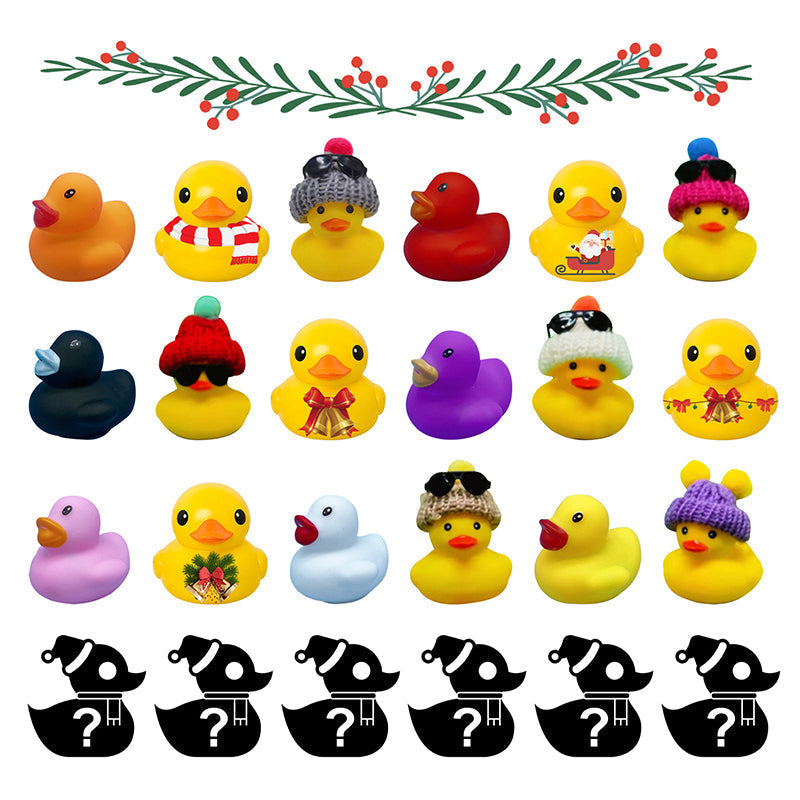 💥Weihnachtensblindkasten-Ente im Baden-Weihnachtenskalender💥
