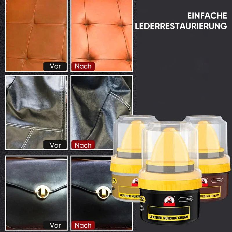 👢Lederreparatur-Creme Flüssig-Schuhcreme