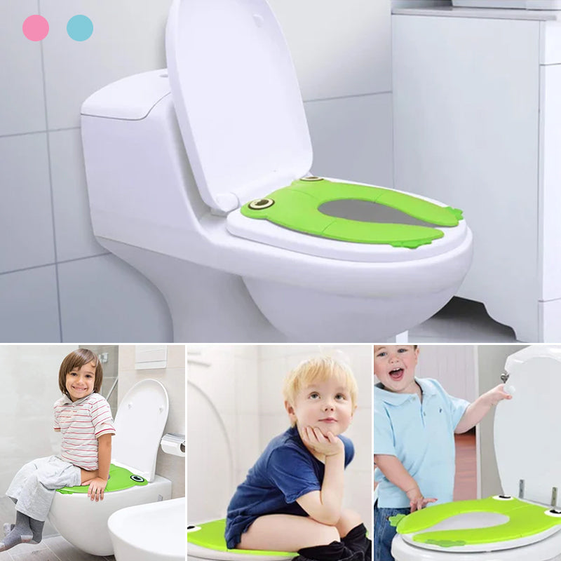 💥Tragbarer klappbarer Toilettensitz für Kinder💫