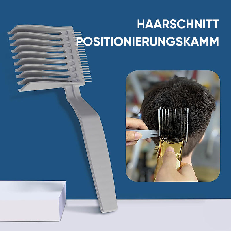 Barber Shop Herrenfriseur Flacher Haarkamm