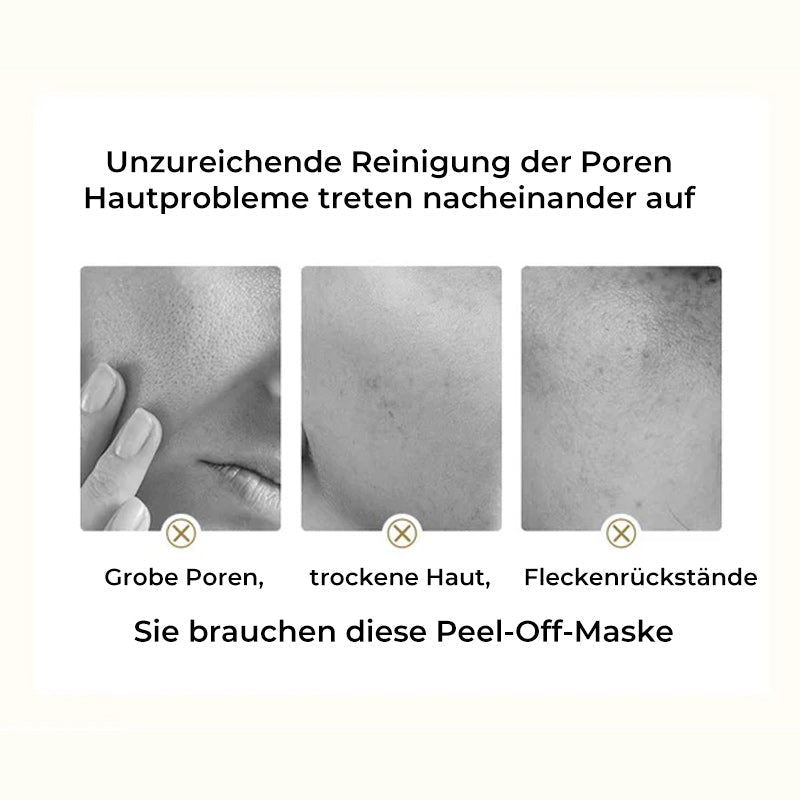 Retinol-Schlangengift-Goldmaske