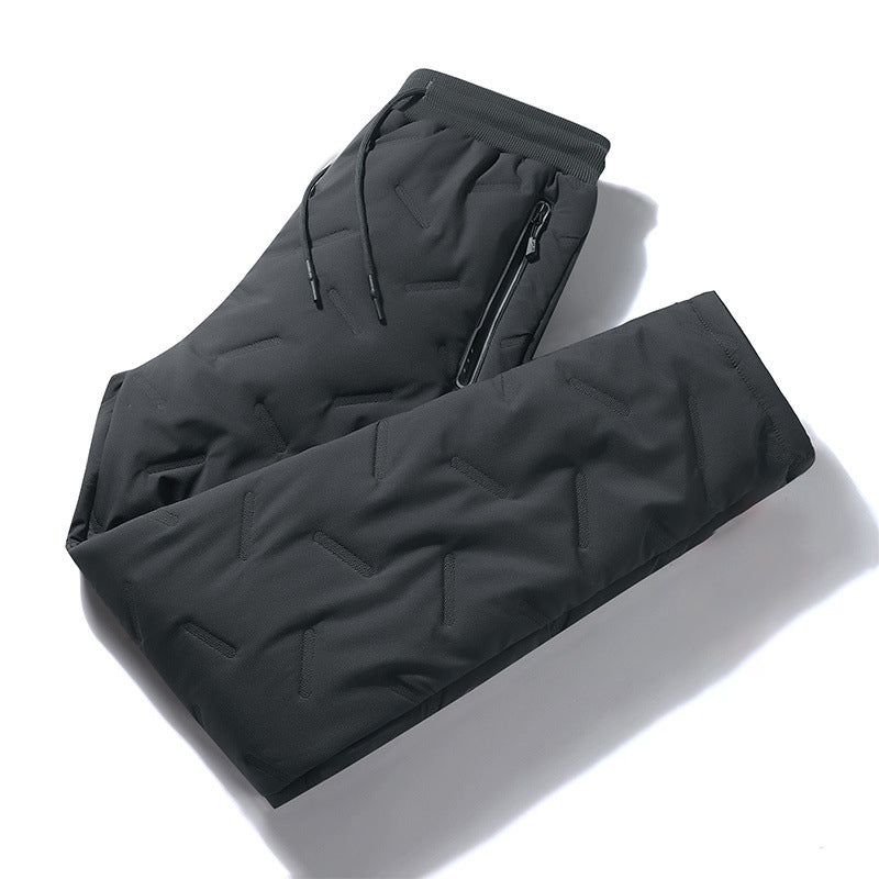 🔥Schlussverkauf - 50 % Rabatt🔥Verdickte lässige warme Fleece-Jogginghose