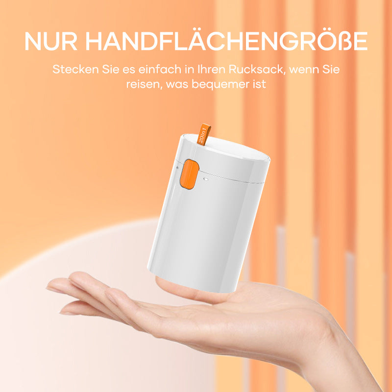 Vorverkauf 7 Tage – Multifunktionales tragbares elektronisches Reinigungsset