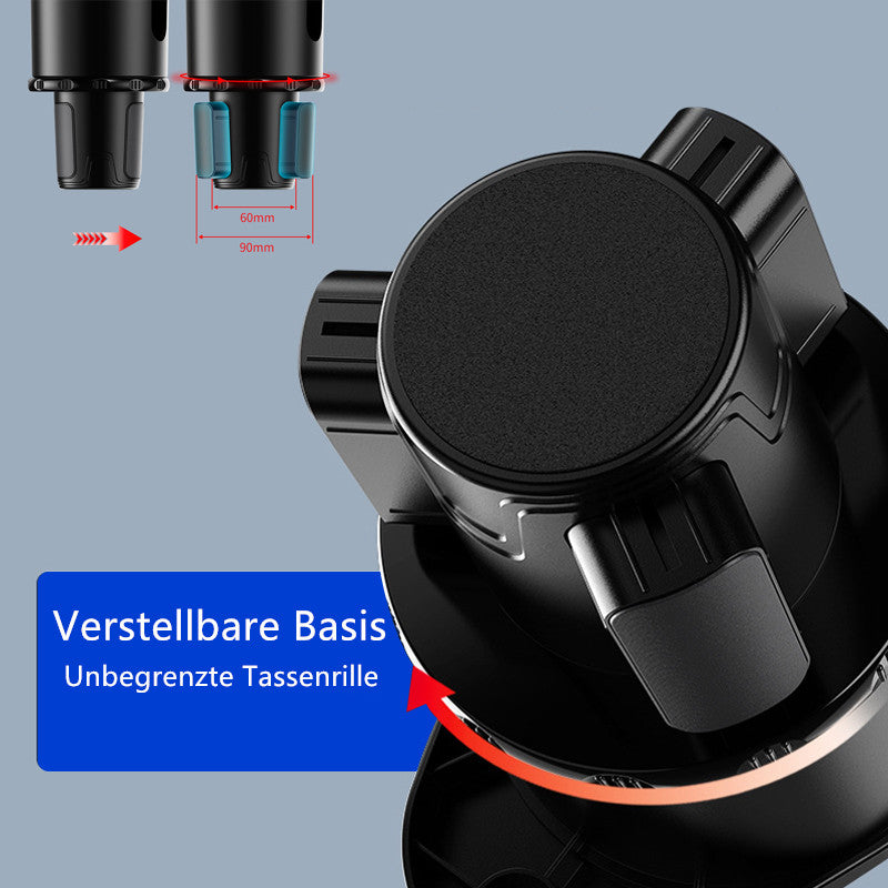 🚕Getränkehalter-Verlängerung im Auto🚗