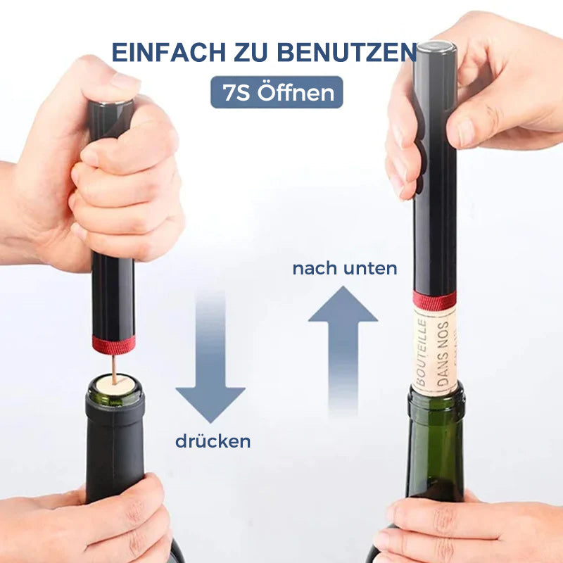 Nadel-Luft-Korkenzieher