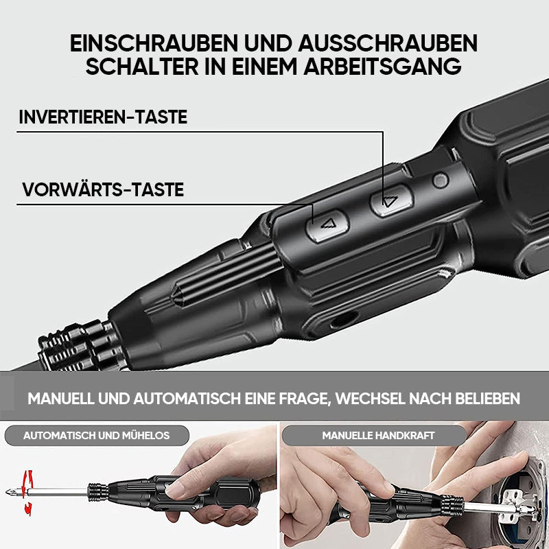 Multifunktionaler wiederaufladbarer tragbarer Schraubendreher(🔥Kostenloser Versand🔥)