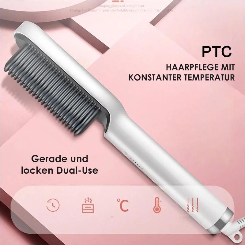 🎁Aktion zum Muttertag-50 % RABATT🎁Negativ-Ionen-Haarglätter Stylingkamm
