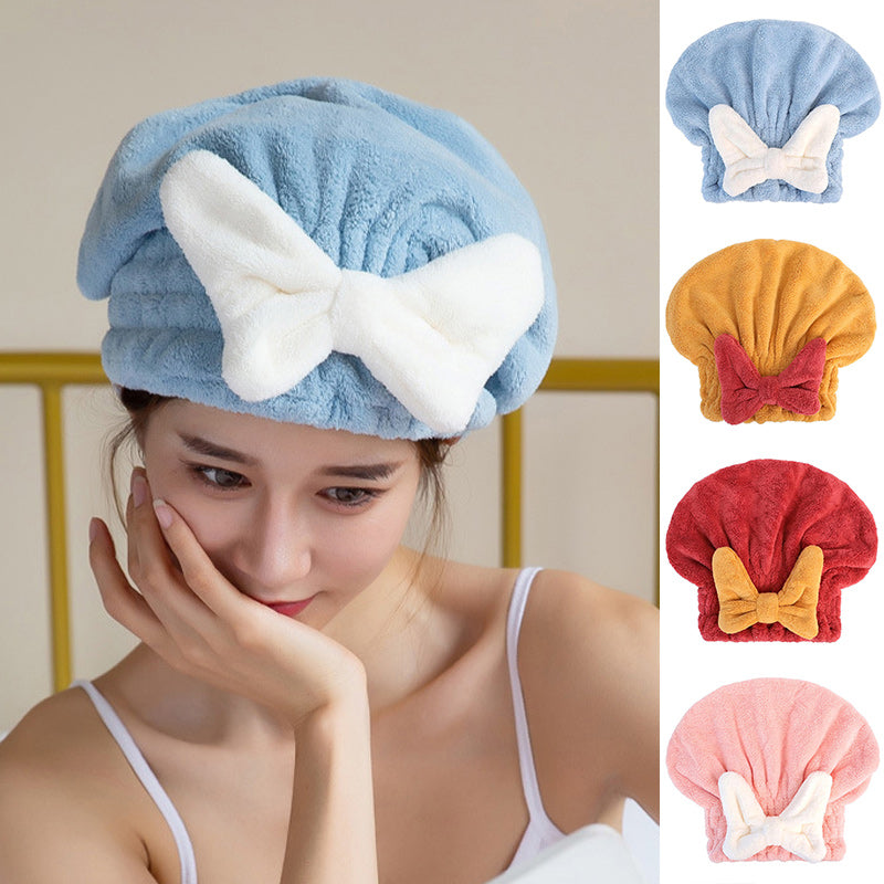 💥Super saugfähiges Haarhandtuch für nasses Haar💫