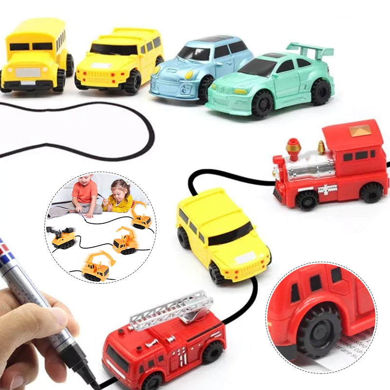 Magisches Induktionsauto-Spielzeug